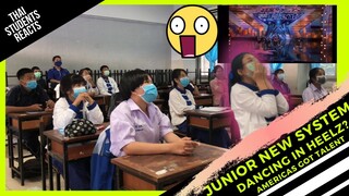 Junior New System  SHOCK THAI STUDENTS | Reacting for the FIRST TIME | AMERICAS GOT TALENT