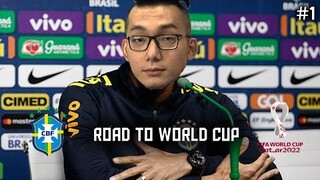 Cầm Brazil đi World Cup