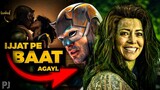 VO AGAYA! Par Bat Ijjat Pe Baat Agayi 😡 ⋮ SHE-HULK ATTORNEY AT LAW Episode 8