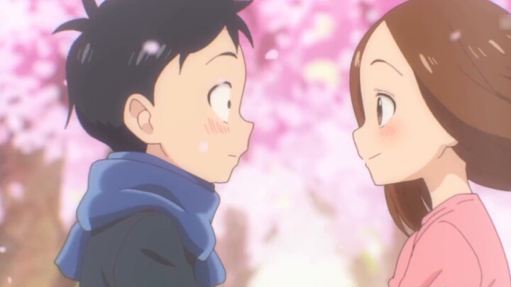 Mengapa Takagi-san adalah dewa? Skor rata-rata dalam tiga musim adalah 9,9! Langit-langit drama cint