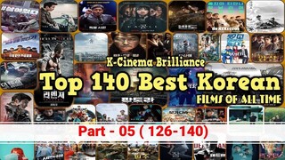 SE 01 Episode 05 (126-140)  - Top 140 Best Korean Films of All Time From 1969 to 2024