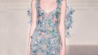 [Thời trang] Marchesa/NY Fashion Week | Váy tiên nữ vô cùng lãng mạn