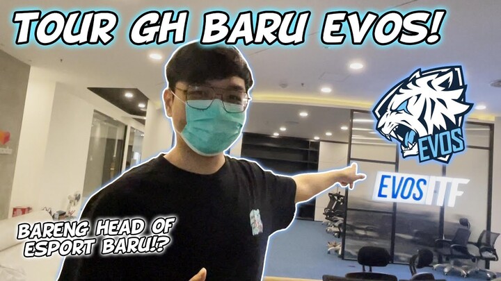 EVOS INTEGRATED TRAINING FACILITY TOUR. @EVOS TV SEMUA EVOS DIVISI LATIHAN DI SINI NANTI