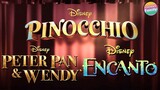 ENCANTO + PETER PAN & WENDY + PINOCCHIO Teaser Trailers | NEW Disney+ Family Movies