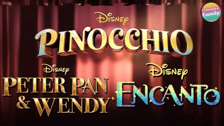 ENCANTO + PETER PAN & WENDY + PINOCCHIO Teaser Trailers | NEW Disney+ Family Movies