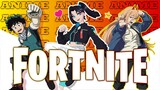 Anime Battle Royale ( Fortnite Malaysia )