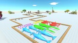 Aquatic Championship - Animal Revolt Battle Simulator