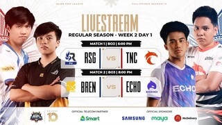 MPL-PH S10 BREN VS ECHO Game 1