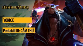 Trang phục Yorick Pentakill III: Cấm Thư ( Pentakill III: Lost Chapter Yorick Skin )