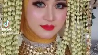 pengantin adat Banjar kreasi