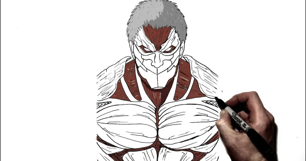 Armored Titan: Xem hình ảnh về Armored Titan sẽ khiến bạn bị mê hoặc vì sức mạnh của nó trong Shingeki no Kyojin. Chiêm ngưỡng chiếc giáp bọc Titan này và khám phá những bí mật trong loạt truyện tranh nổi tiếng này.