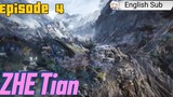(Zhe Tian) Shrouding the heaven Episode 4 Sub English