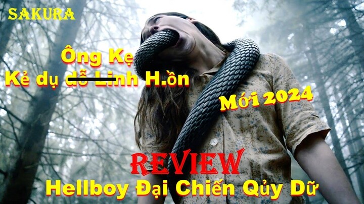 REVIEW PHIM MÀN SO KÈO TAY ĐÔI GIỮA QUỶ ĐỎ VÀ ÔNG KẸ || SAKURA REVIEW