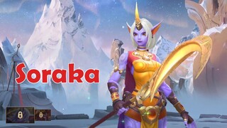 Wild Rift Closed Beta: Soraka (Support) Gameplay
