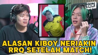 KIBOY DENDAM SAMA RRQ?! Tanggapan Kiboy Terkait Akun IG Dia yang Hilang! - EMPETALK Kiboy