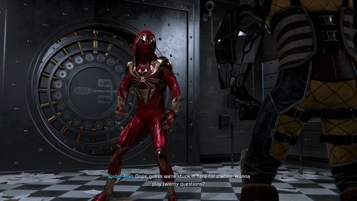 Hooded Iron Spiderman remastered pc mod