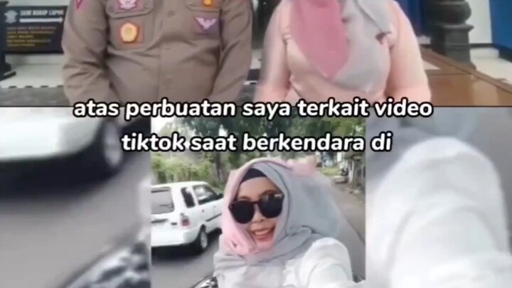 mamak mudah buat konten tiktok pas viral mita ma'af