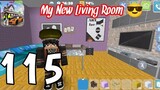 School Party Craft  - My New Living Room - Gameplay Walkthrough Part 115 (iOs, Android)