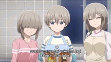 Uzaki-chan wa Asobitai! S2 | E 8 | Sub Indo