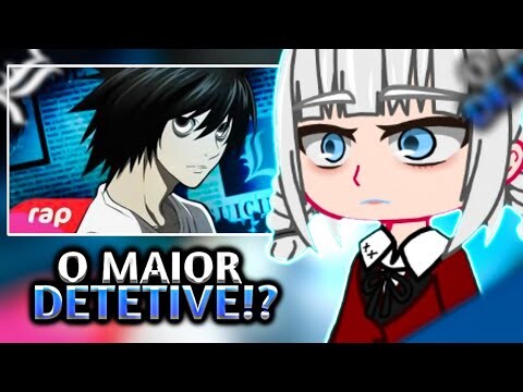 Kakegurui Reage ♪ Rap do L (Death Note) - O MAIOR DETETIVE | Ryota as Kira | Parte 5 @7minutoz