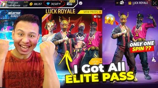 Finally All Old Elite Pass Return in Free Fire 😱 34000 Diamonds 💎 Spin in New Hall of Elites Event