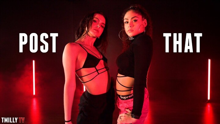 Leikeli47 - Post That - Choreography by Blake McGrath - #TMillyTV