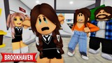 MY ADOPTED SISTER MADE MY FAMILY HATE ME!!| ROBLOX MOVIE (CoxoSparkle)