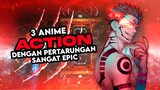 3 Rekomendasi Anime Action Dengan Battle Paling EPIC
