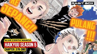 PULANG KE JEPANG || MSBY BLACK JACKAL VS SCHWEIDEN ADLERS || HAIKYUU  Season 5 ||