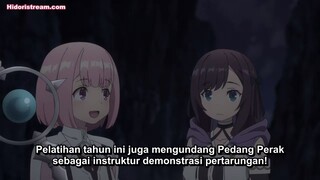 I May Be a Guild Receptionist, but I'll Solo Any Boss to Clock Out o Episode 09 (Subtitle Indonesia)