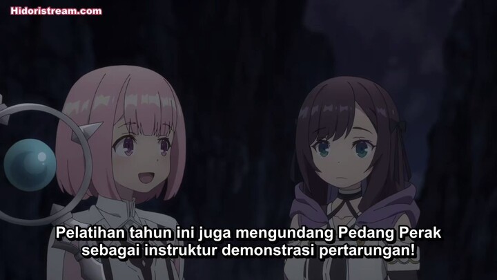 I May Be a Guild Receptionist, but I'll Solo Any Boss to Clock Out o Episode 09 (Subtitle Indonesia)