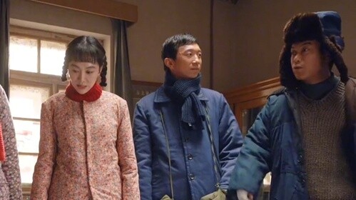 Wang Xin's New Year's state seems to be playing me