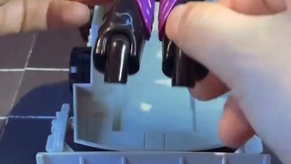 Rare Transformers - Ultimate Hermit Warrior Roadblock!