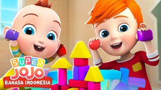 Aku Bisa Membereskan Mainanku | Kebiasaan Baik Anak | Lagu Anak-anak | Super JoJo Bahasa Indonesia