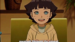 menjadi Shinobi tidak semenyenangkan yang Himawari pikirkan😔😥😥😥😥