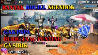 MONTAGE GILA BANYAK BOCIL NGENDOK  NO KILL NO PARTY Garena Bercanda GIVE AWAY