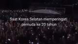 saat Korea Selatan memperingati pemuda ke-20 tahun