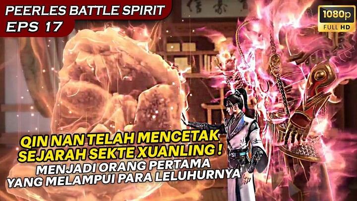 QIN NAN BERHASIL MEMPERMALUKAN XIAO ZI SERTA MENCETAK SEJARAH ! - Alur PEERLES BATTLE SPIRIT Eps 17