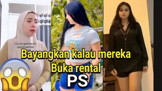 bayangkan kalau mereka buka rental PS 😍