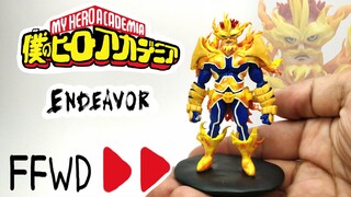 Endeavor - My Hero Academia - - Polymer Clay FFWD 🔥🔥🔥