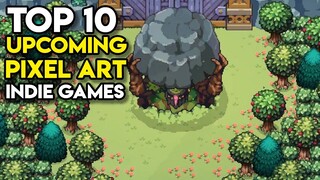 Top 10 Upcoming PIXEL ART Indie Games on Steam (Part 6) | 2021, TBA