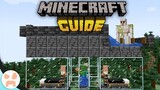 IRON FARM! | Minecraft Guide - Minecraft 1.17 Tutorial Lets Play (166)