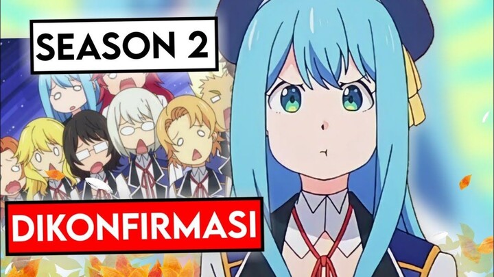 Hah! Kenja No Mago Season 2 Episode 1 Di Konfirmasi lekers!!!