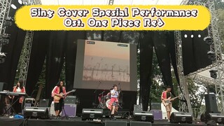 Sing Cover Ost. One Piece Red || Impactnation Japan Festival day 1