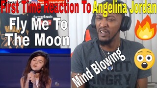 FIRST TIME REACTION TO - Angelina Jordan (8) - Fly Me To The Moon - The View 2014