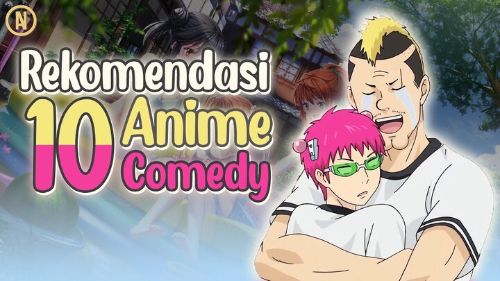 10 rekomendasi anime komedi paling lucu (Part 2)
