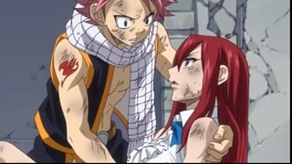 Erza Suruh Natsu Selamatkan Lucy