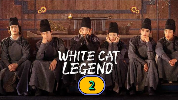 🇨🇳 [2024] ₩Ⱨł₮Ɇ CAT LEGEND | EPISODE 2