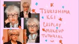 tsukishima kei cosplay makeup tutorial (~: