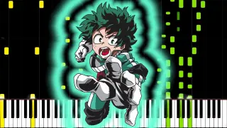 Might⁺U - My Hero Academia Season 4, EP 13 [Piano Tutorial] // PianoPrinceOfAnime